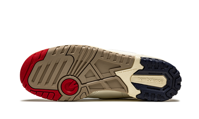 New Balance 550 Aime Leon Dore  White Navy Red