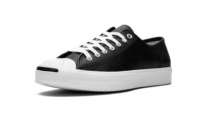 Converse More Converse Jack Purcell Ox Black Leather