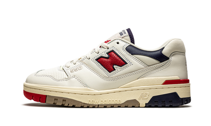 New Balance 550 Aime Leon Dore  White Navy Red