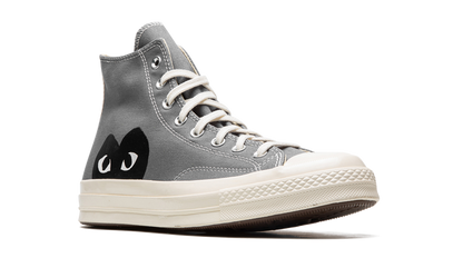 Converse Chuck 70 Hi "CDG Play - Steel Gray"