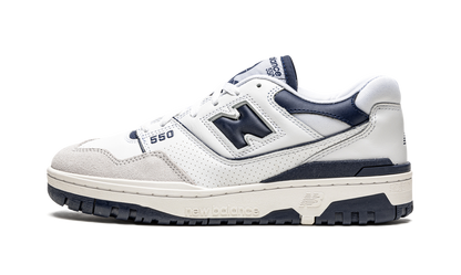New Balance 550 White Navy Blue