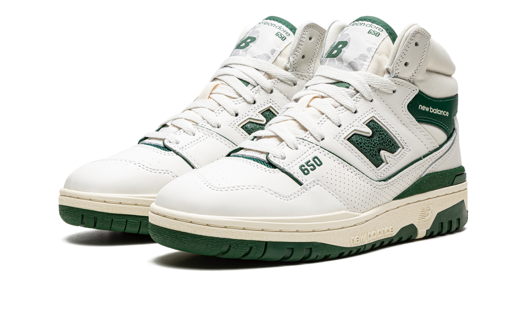 New Balance 650R Aime Leon Dore White Green
