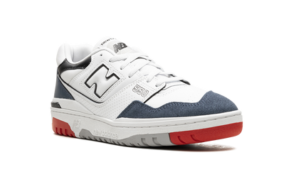 New Balance 550 White Navy Red