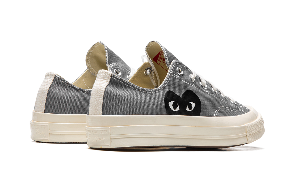 Converse Chuck 70 Ox "CDG Play - Steel Gray"