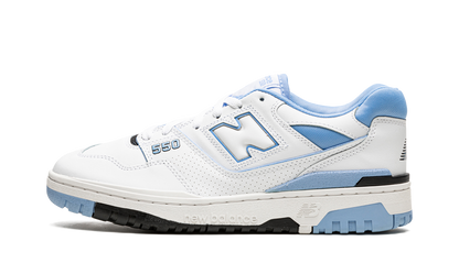 New Balance 550 White Carolina Blue