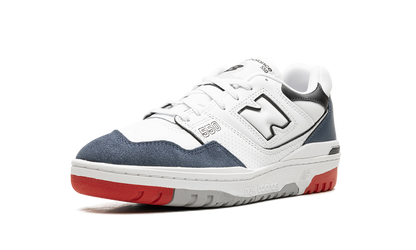 New Balance 550 White Navy Red