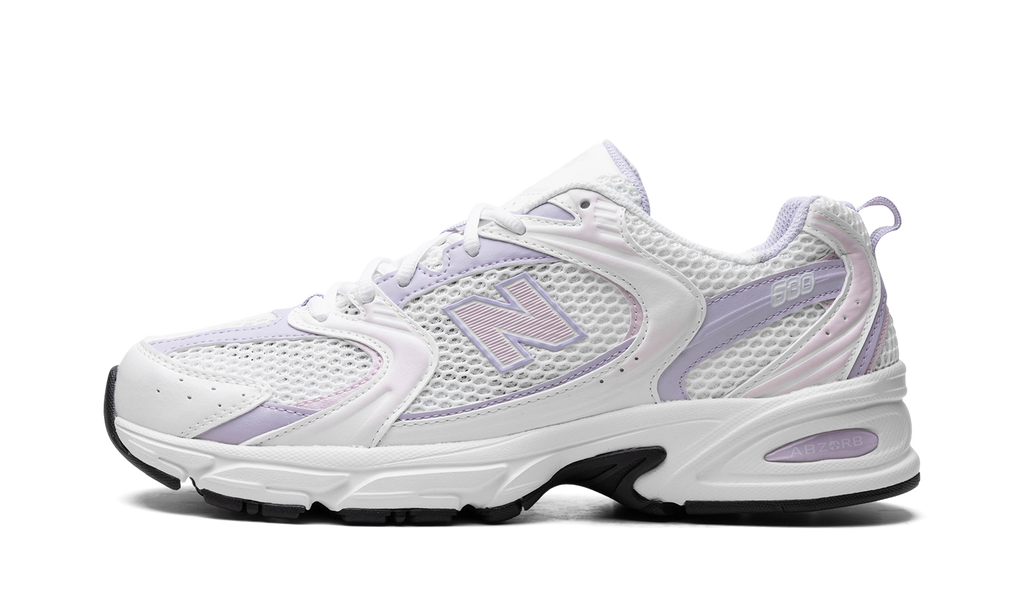 New Balance 530 White  Purple