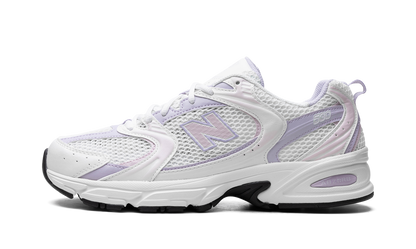 New Balance 530 White  Purple
