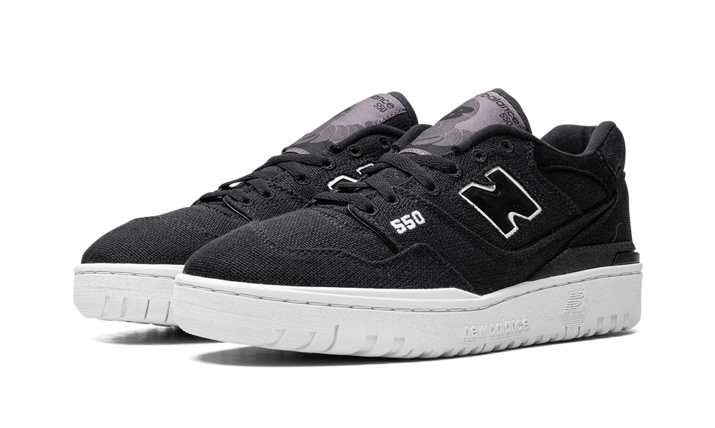 New Balance 550 Magnet Black Hemp