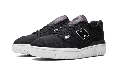 New Balance 550 Magnet Black Hemp