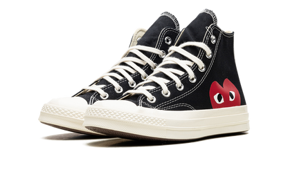 Converse Chuck Taylor All Star 70 HiComme des Garçons Play Black