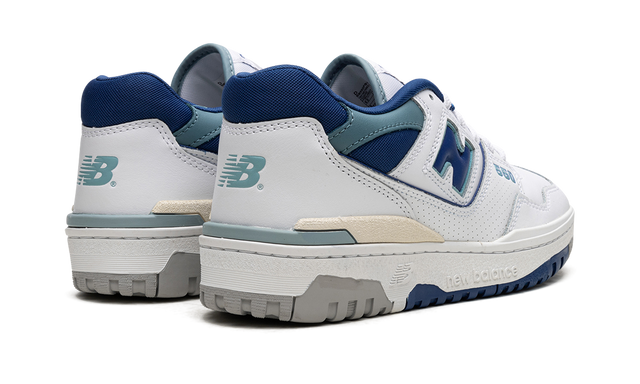 New Balance 550 White Blue Groove