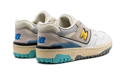 New Balance 550 Sea Salt Yellow