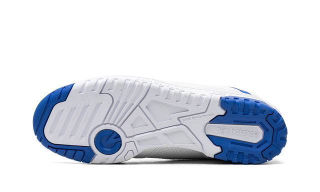 New Balance 550 White Cobalt Blue