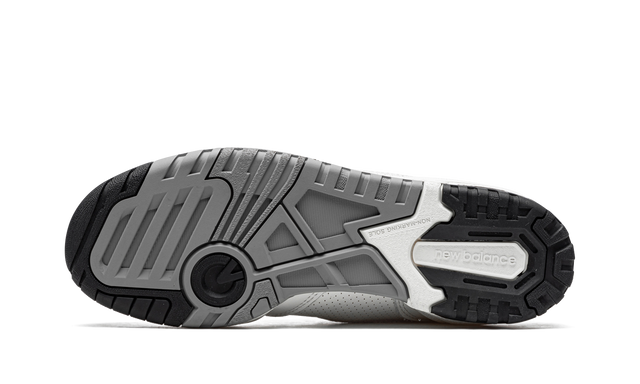 New Balance 550 White Black Rain Cloud