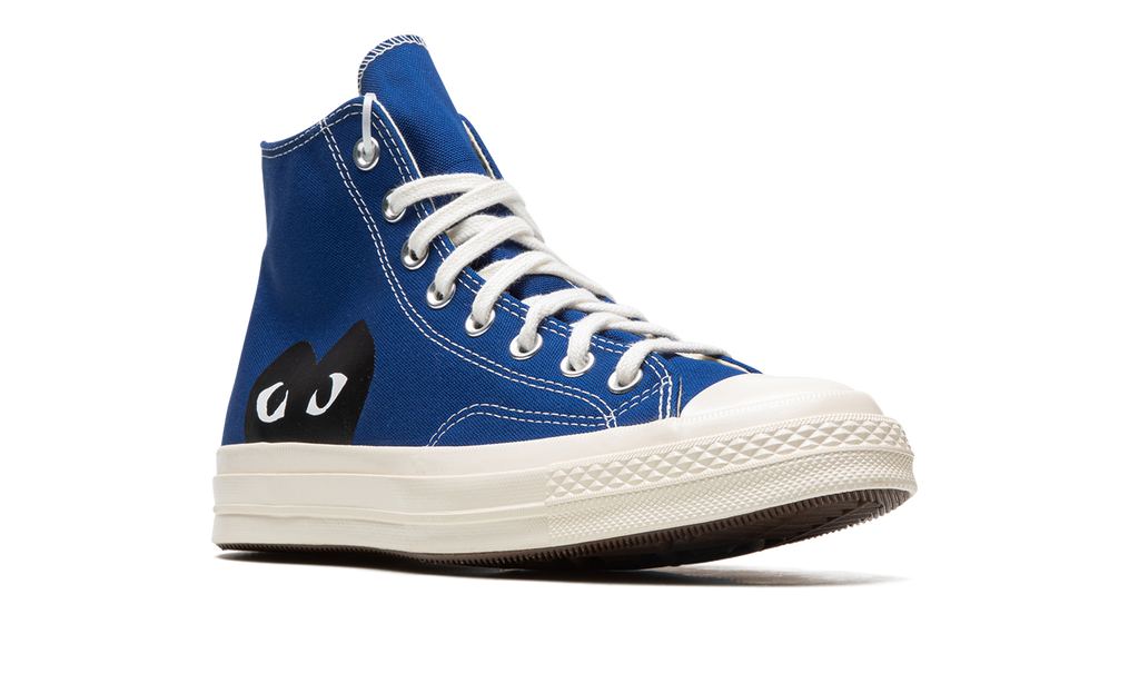Converse Chuck 70 CDG Hi Blue Quartz