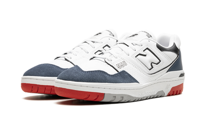 New Balance 550 White Navy Red