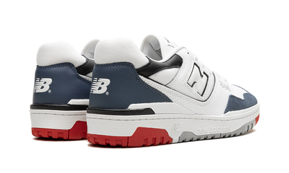 New Balance 550 White Navy Red