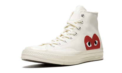 Converse Chuck 70 CDG  "Comme des Garcons Play - White"
