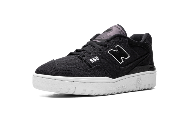 New Balance 550 Magnet Black Hemp