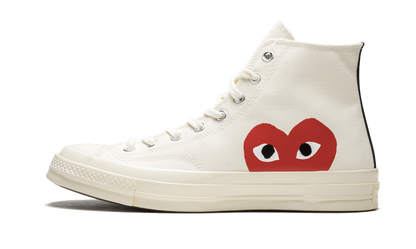 Converse Chuck Taylor All Star 70 Hi Comme des Garçons Play White