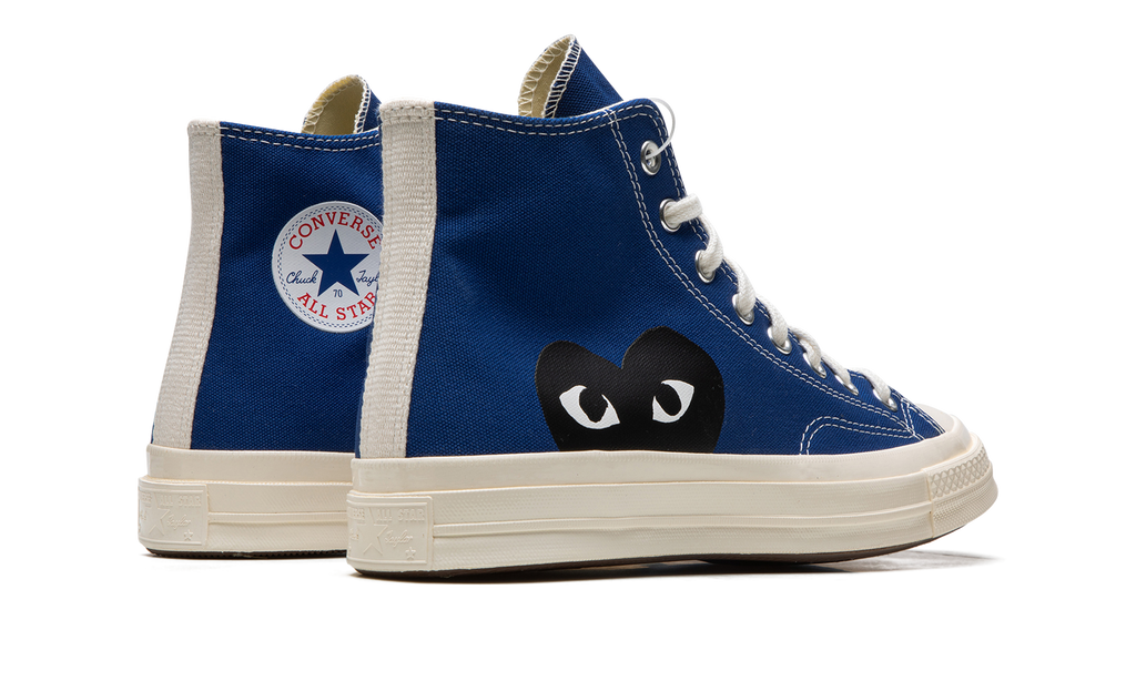 Converse Chuck 70 CDG Hi Blue Quartz