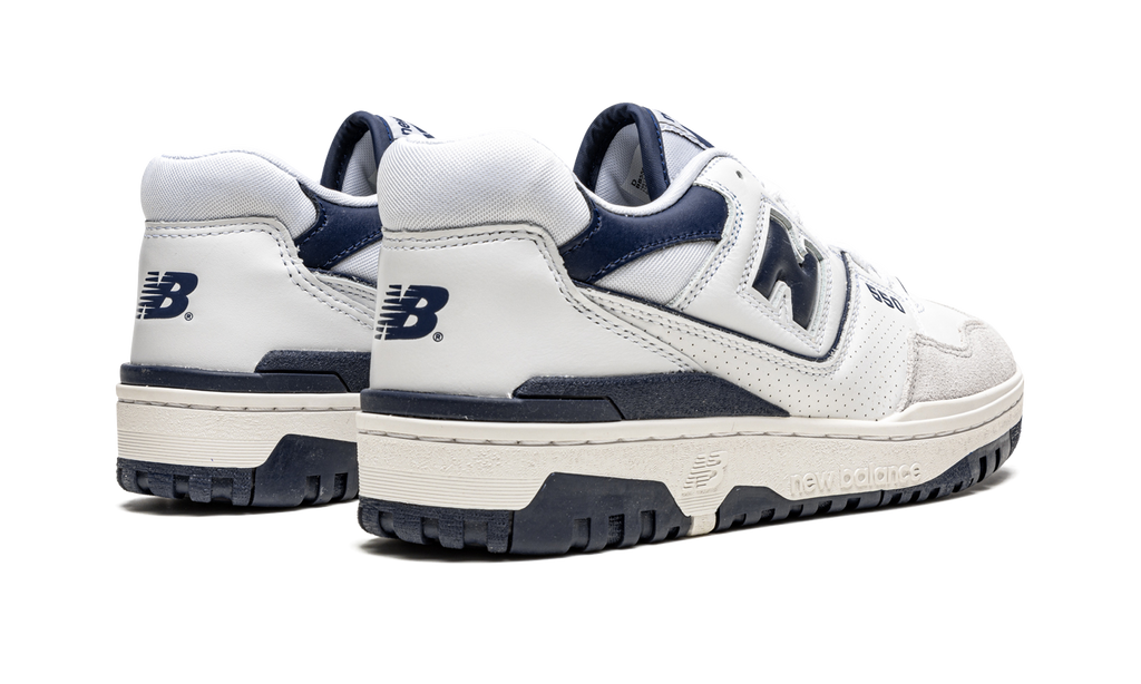 New Balance 550 White Navy Blue