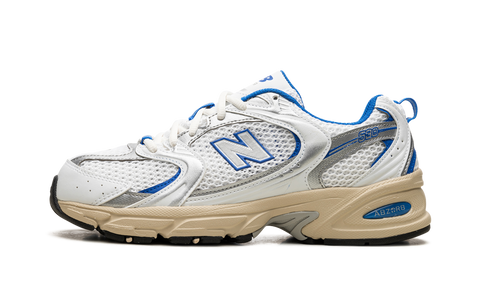 New Balance 530 White Blue Oasis