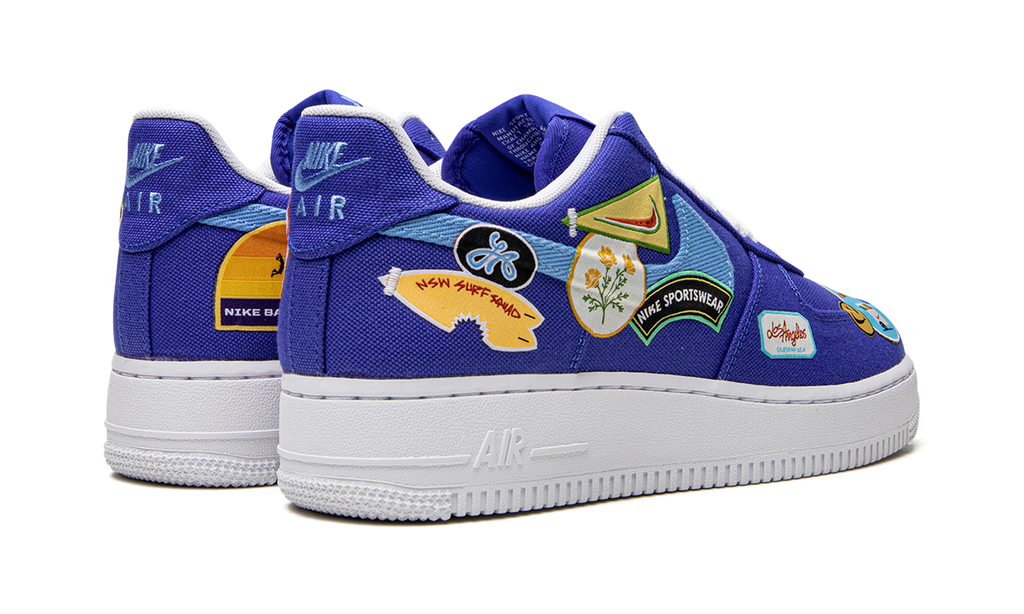 Nike Air Force 1 Low Los Angeles Patched Up