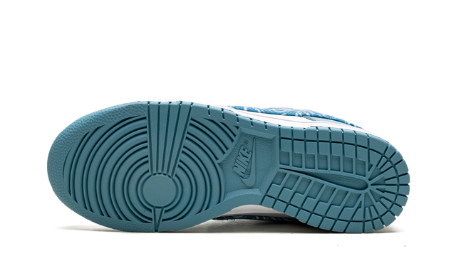 DUNK LO MNS WMNS "Blue Paisley"