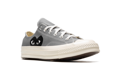 Converse Chuck 70 Ox "CDG Play - Steel Gray"