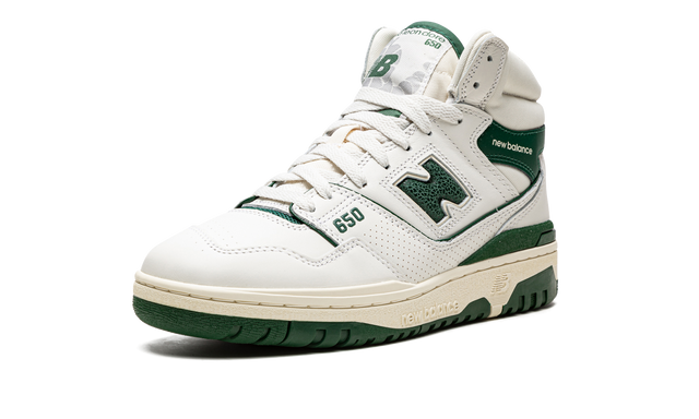 New Balance 650R Aime Leon Dore White Green